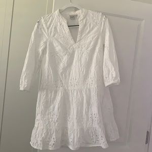 Gap Eyelet Mini Dress
